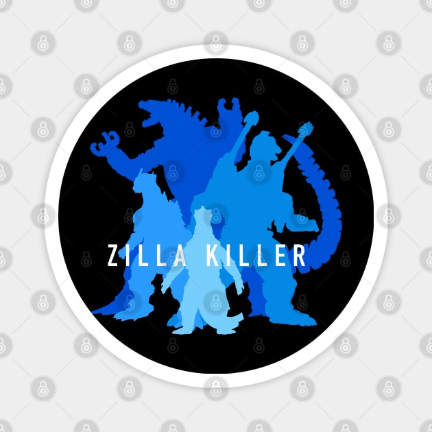 Zilla Killer Magnet by Poptastic